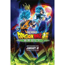 Dragon Ball Super Broly The Movie Blu Ray Dvd Digital Broly Movie Dragon Ball Dragon Ball Super