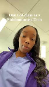 New beginnings #fypシ #fyp #school #phlebotomy #phlebotomytechnician #d...