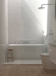 You can use them on the wall behind the sink area just like this bathroom, or you can use them also in your shower walls. 50 Beautiful Bathroom Tile Ideas Small Bathroom Ensuite Floor Tile Designs