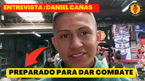 Daniel Cañas Barajas prepara su arsenal boxistico para pelear el próximo 10  de noviembre en CDMX