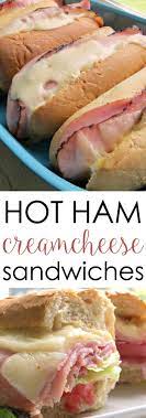 Baked Hot Ham Cheese Sandwiches Written Reality Recipe Diy Food Recipes Recipes Yummy Food