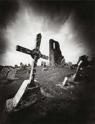 Ardmulchan Graveyard Co Meath Ireland Print Graveyard Contact Print Film Set