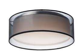 These often are designated ic fixtures. Prime Double Shade Ceiling Light Fixture By Maxim Lighting 10220bo