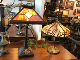 Tiffany lamp repair and stained glass shade repairs are done by seasoned artists and craftsmen. Blue Moon Custom Stained Glass