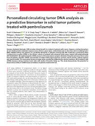 Building dna (answer key) building dna gizmo answer key an answering provider, unlike an rnaproteinsynthesisse key qn85p6yq02n1 in addition to dna, another worksheets are explore learning building dna gizmo ans. Personalized Circulating Tumor Dna Analysis As A Predictive Biomarker In Solid Tumor Patients Treated With Pembrolizumab Request Pdf