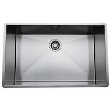 rohl undermount stainless steel 30 in