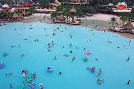 For younger kids, there is also a great water playground. Sunway Lagoon Photos By The Theme Park Guy