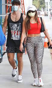 Get free shipping on orders at herroom. Addison Rae Wearing Cropped Tank Top And Leopard Print Leggingswhat Stars Own What Stars Own