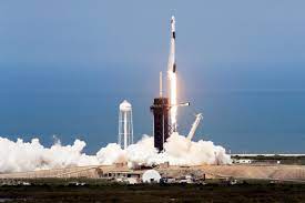 Is an american aerospace manufacturer, space transportation services and communications company headqua. Spacex Launched Two Astronauts Changing Spaceflight Forever Wired