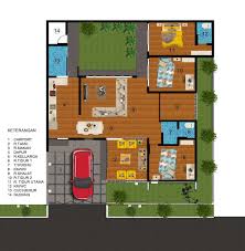 Desain rumah 6x9 meter 3 kamar tidur atap limas. Denah Rumah Minimalis Ukuran 6x10 2 Kamar Desain Rumah Minimalis 3 Kamar Tidur Ukuran 6x12 Desain Rumah Modern