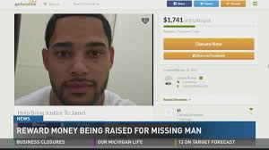 Reward money being raised for missing man