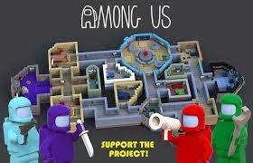 Among Us The Skeld Detailed Map Lego Diy Detailed Map Projects