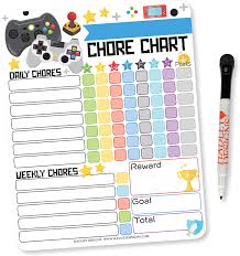 Maybe you would like to learn more about one of these? Buy Video Games Kids Chore Chart Magnetic Reward Chart For Kids Good Behavior Chart For Kids At Home My Responsibility Chart For Kids Magnetic Reward Chart For Kids Behavior Chore Chart For