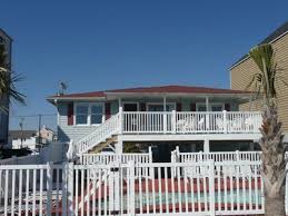 Oceanfront 5 Bedroom Home Private Pool Hot Tub Hammoch Pool Table North Myrtle Beach Vacation Rentals Beach Rental Property Myrtle Beach Vacation Rentals