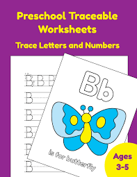 Dotted line letters to trace free printable worksheets letter. Preschool Traceable Worksheets Trace Letters And Numbers Ages 3 5 Learning To Write Letters And Numbers Trace Abc Books For Toddlers Furrow Rachel 9781702588836 Amazon Com Books