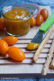 2) aggiungere i pomodorini gialli tagliati a metà; Ketchup Di Pomodorini Gialli E Arancioni Ricetta Cravatte Ai Fornelli