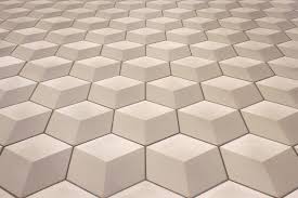 Badezimmer fliesen überkleben mit vinyl der vorteil ist dass die alten fliesen schon einen ebenen untergrund für die neue lage bildet. Sechseckfliesen Hochwertiges Steinzeug Hexagon Inspiration Golem Kunst Und Baukeramik Golem Baukeramik