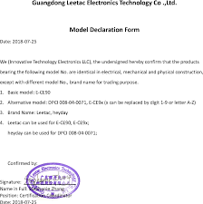 How to address a cover letter when the name is unknown. Leetacece90 Wireless Clock Speaker Cover Letter Family Model Letter Guangdong Leetac Electronics Technology