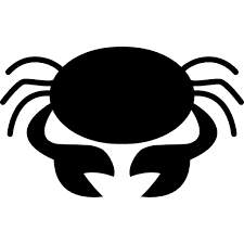 In usa three persons out of five will develop some type of cancer. Crab Symbol For Zodiac Cancer Sign Free Signs Icons