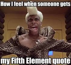 The Fifth Element Fifth Element Elements Quote Element
