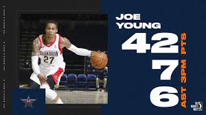 Joe Young Erupts for Career-High 42 Points