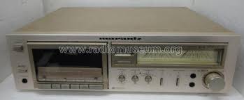 Teste de gravação e reprodução no marantz 5030. Stereo Cassette Deck Sd2030 R Player Marantz Sound United