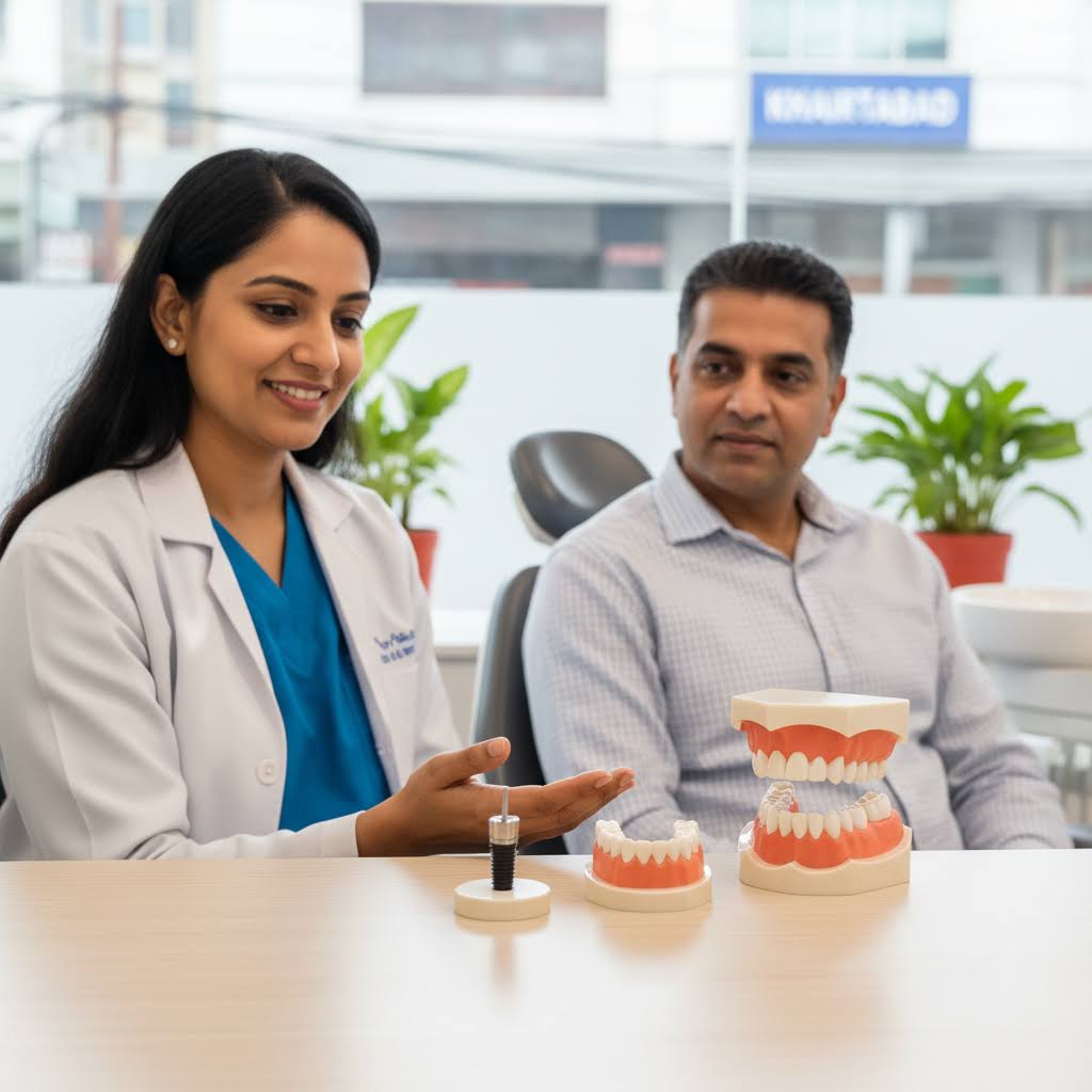 Dental Implants in Khairtabad product image