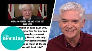 When you've been trying your hardest to eat healthy for days and not binge eat everything in sight only to find out… twitter.com/i/web/status/1… Phillip Schofield S Favourite Lockdown Memes This Morning Youtube