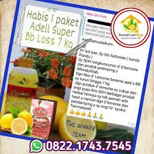 Wa 081224283833 review reseller yang jual pelangsing alami sari lemon d'lemonie asli dan paket apell pelangsing dan d'lemonie (adell) dengan harga paling murah. 0822 1743 7545 Jual Dlemonie Apell Pelangsing Herbal Murah 0822 1743 7545 Jual Dlemonie Sari Lemon Halal Murah Higienis
