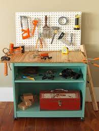 Body size, shape, strength and working capacity for design purposes and body composition. 29 Kids Workbench Ideas Kids Workbench Workbench Tool Bench