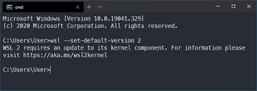 Update from wsl 1 to wsl 2. Gpu Beschleunigtes Machine Learning Unter Wsl Method Park