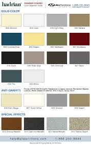 hadrian partition color chart related keywords suggestions