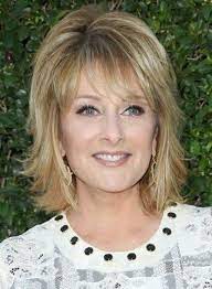 40 Stunning Hairstyles Ideas For Older Women With Thin Hair Medium Hair Styles Over 60 Hairstyles Medium Length Hair Styles