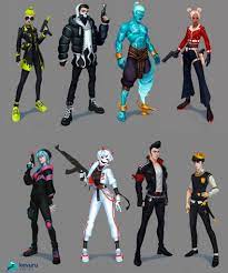 Check spelling or type a new query. Fortnite Season 6 Skins Concept Art Revealed By Kevuru Games Ginx Esports Tv