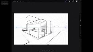 This perspective grid paper is formatted with one point at the left and prints in portrait (vertical) mode. Photoshop Introducing Vector Brushes With Smart Features Adobe Photoshop Family