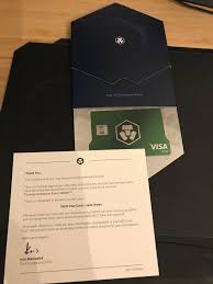 Crypto cards are perhaps the best compromise between the old financial system and the new. Jade Green Arrived In Switzerland Crypto Com