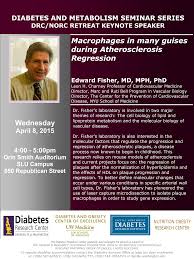 Macrophages in many guises during Atherosclerosis Regression Wednesday