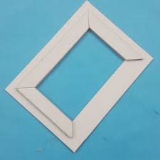 Diy foam frame | how to make styrofoam selfie photo boards. Very Easy Diy Cardboard Photo Frame 5 Steps With Pictures Instructables