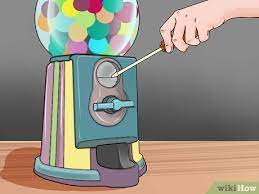 Or the model i needed, so i was not able to unlock my old gumball machine. How To Hack A Candy Machine 4 Steps With Pictures Wikihow