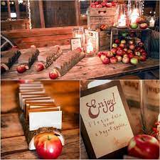 65 Budget Savvy Apples Wedding Ideas For Fall Weddings Apple Wedding Decorations Apple Wedding Apple Orchard Wedding