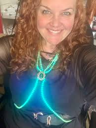 Candy necklaces: a nostalgic childhood treat