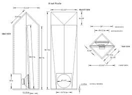 The first step is to define what a horn is in terms of its acoustic and physical properties. Diy Tapped Horn Sub Horns Speaker Plans Hifi