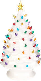 Maybe you would like to learn more about one of these? Amazon Com Mr Christmas Nostalgic Tree 24 White Christmas Decor Inch Home Kitchen