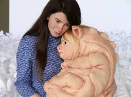 Constructed from silicone and fiberglass, these hybrid sculptures investigate the potential rise of new and …. Patricia Piccinini Imagining Empathy Sculpture