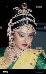 Portrait of Jaya Prada, India, Asia Stock Photo - Alamy