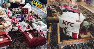 Because when we review that link or game we found that currently kfc is not running these type of competition. M Sian Woman Receives Kfc Fried Chicken As Engagement Gift From Fiance Mothership Sg News From Singapore Asia And Around The World