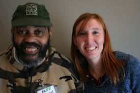 Ishmael Jihan and Abby Lamb