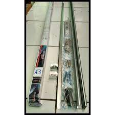 Harga engsel pintu & jendela mei 2019 bermacam merk. Grab Oke Rel Sliding Rel Sleding Engsel Pintu Kunci Pintu Shopee Indonesia