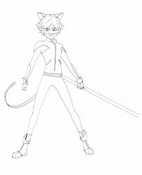 Miraculous Ladybug New Coloring Pages Chat Noir Ladybug And Cat Noir Coloring Pages Miraculous Ladybug Coloring Pages Ladybug Coloring Page