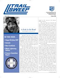 A Fork in the Road IN THIS ISSUE. . .